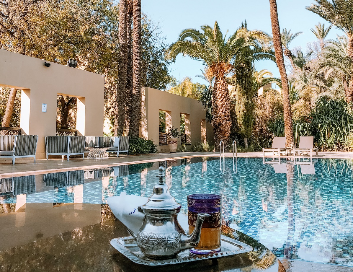 location d'un appartement ou un riad marrakech