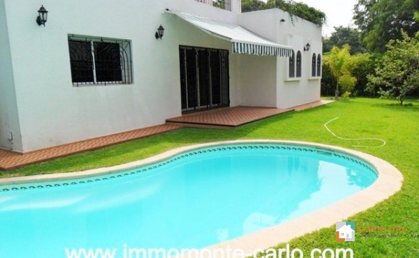 Villa avec piscine à louer à Hay Riad RABAT