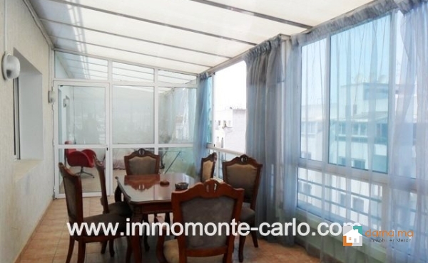 Très bel appartement meublé  /Agdal 